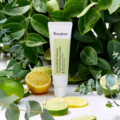 BONAJOUR Green Multi-Vitamin Vital Nutrition Cream 50ml